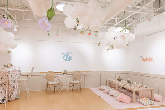 Hosting a Thoughtful Celebration: How to Plan the Perfect Party at Bubbeleh’s Play Studio