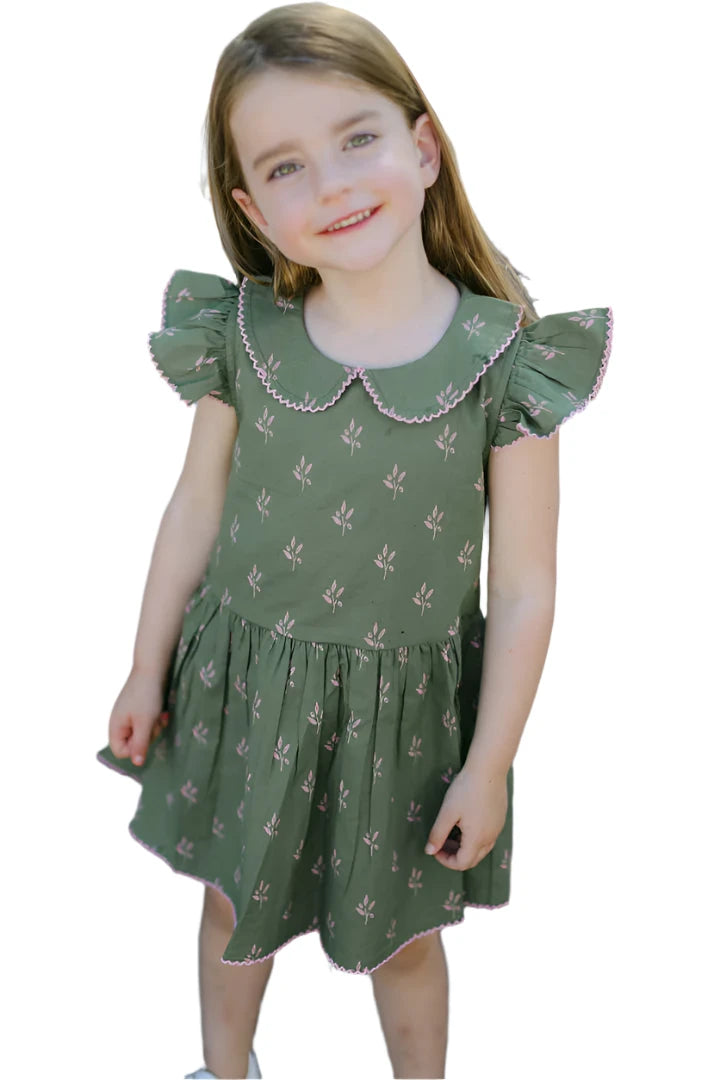 Petite Acorn Capers Dress