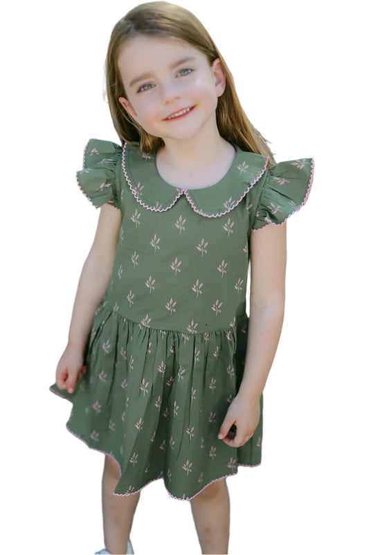 Petite Acorn Capers Dress