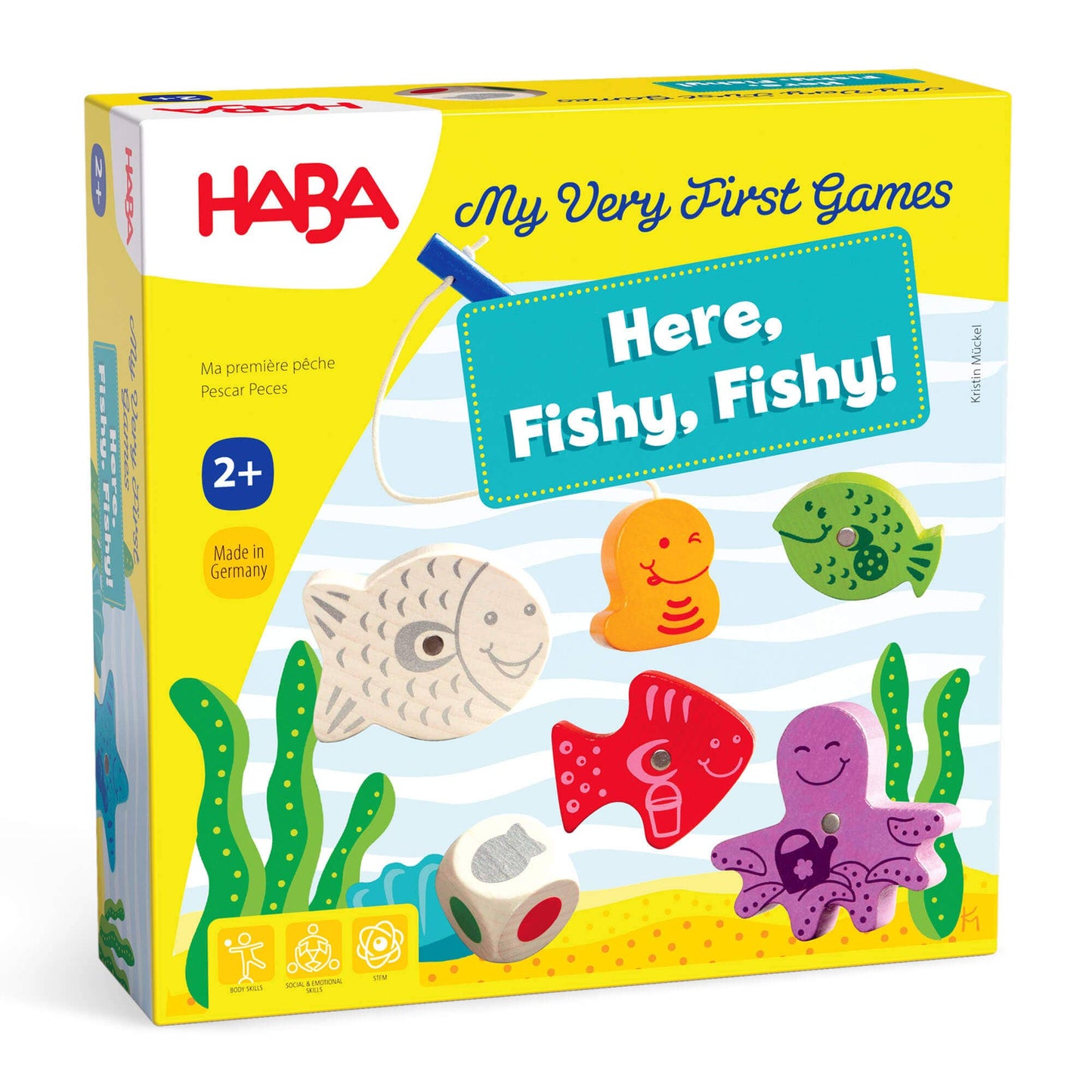 Here Fishy, Fishy Game