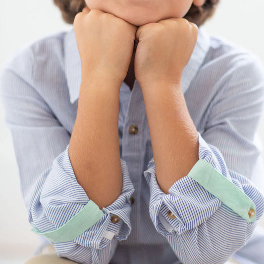 Long Sleeve Button-Down