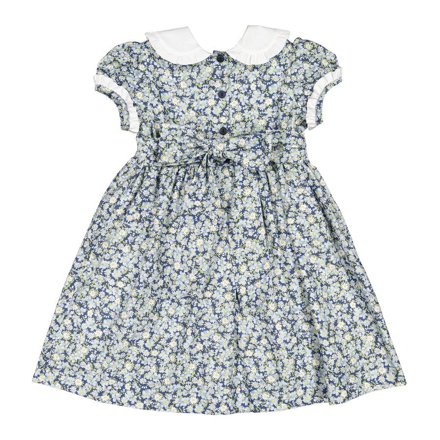 Winter Daisies Dress