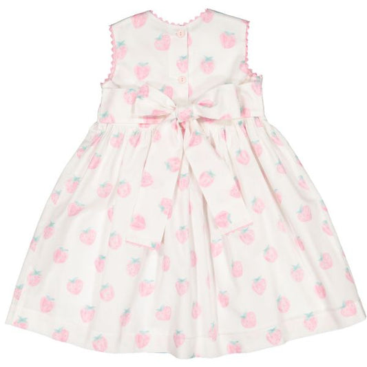 Classic Strawberries Dress