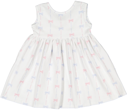 Bows A-Line Dress