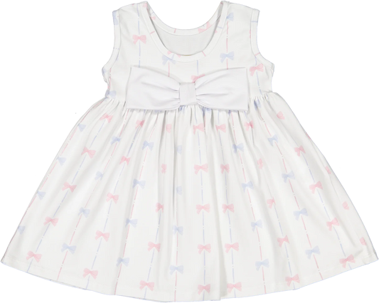 Bows A-Line Dress