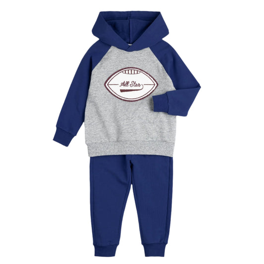 All-star Hoodie Jogger Set