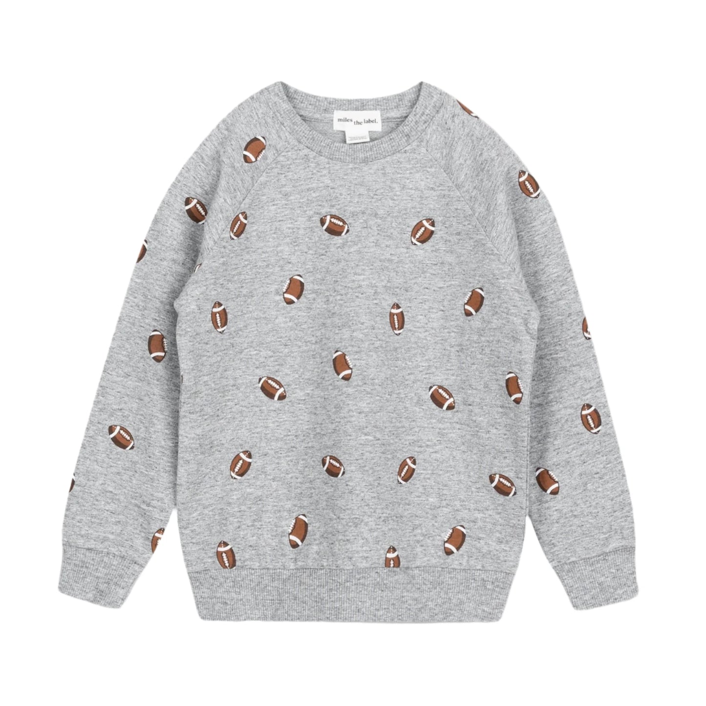 Football Crewneck Sweatshirt