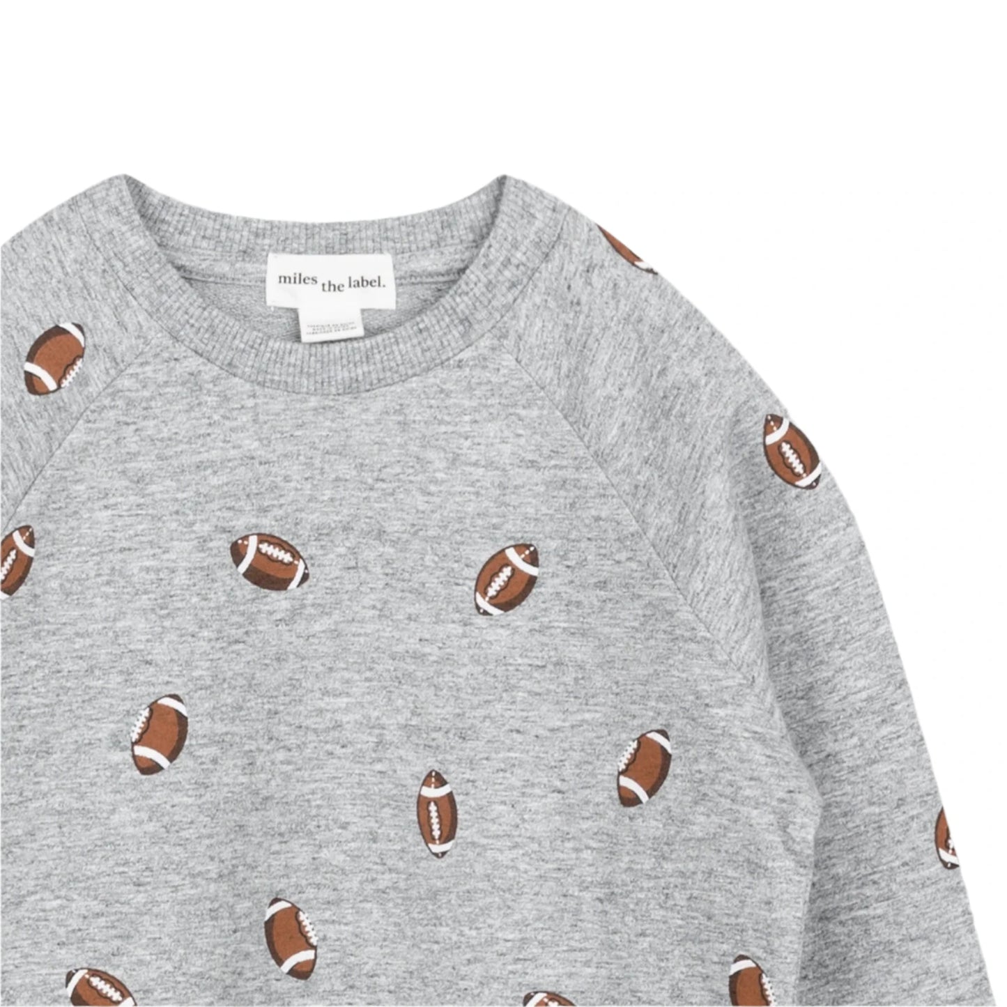Football Crewneck Sweatshirt