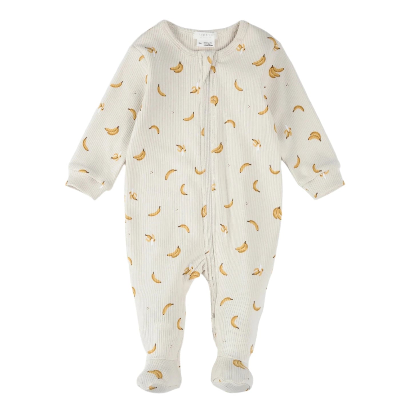 Banana Print Onesie