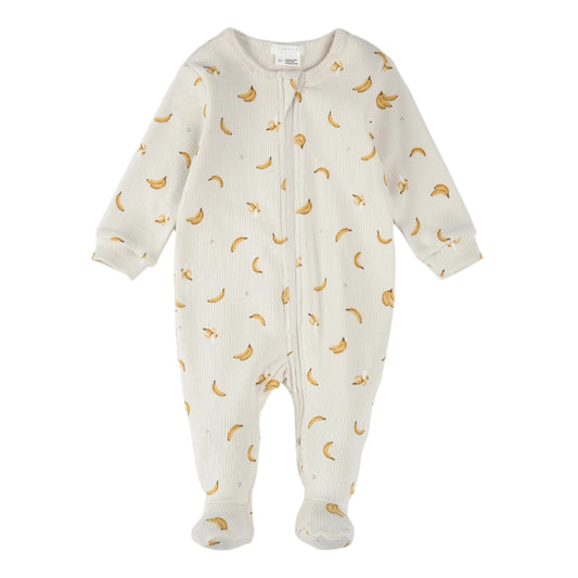 Banana Print Onesie