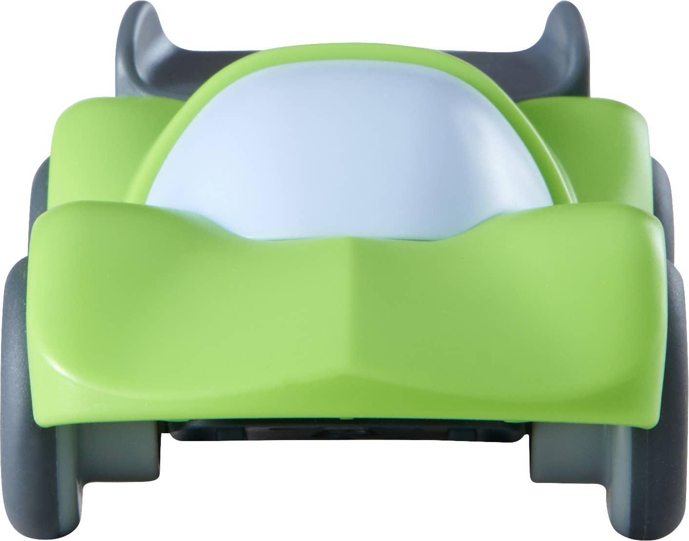 Push and Go Green Race Car
