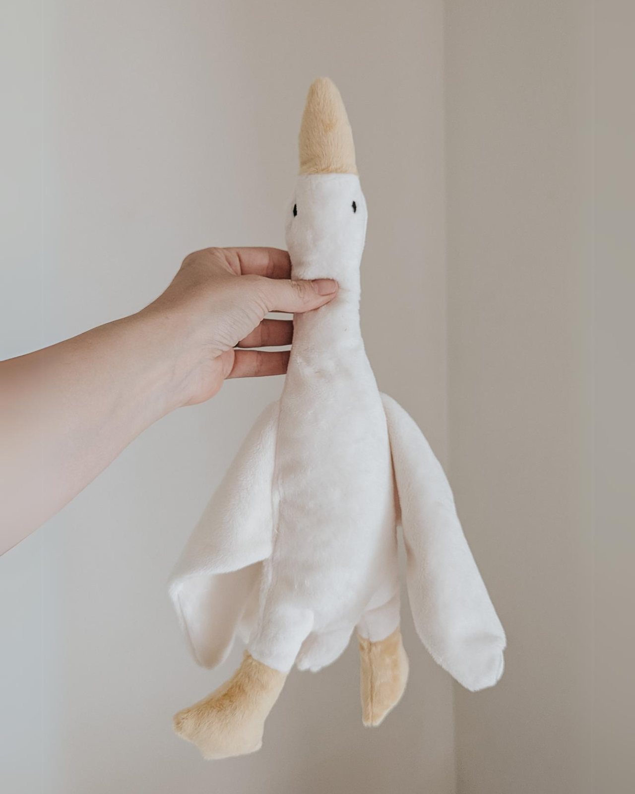 Security blanket - White Goose
