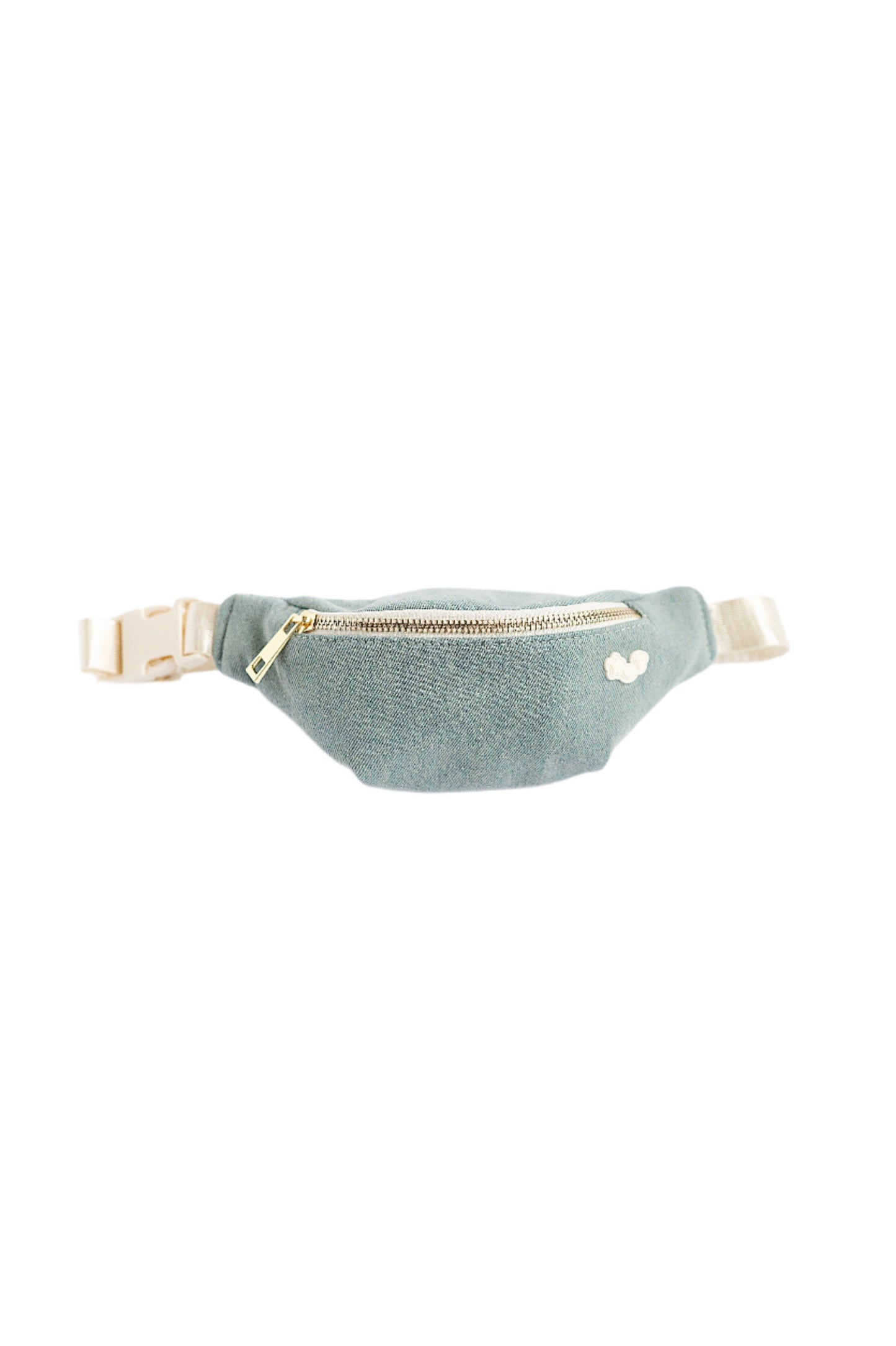 Denim Belt Bag