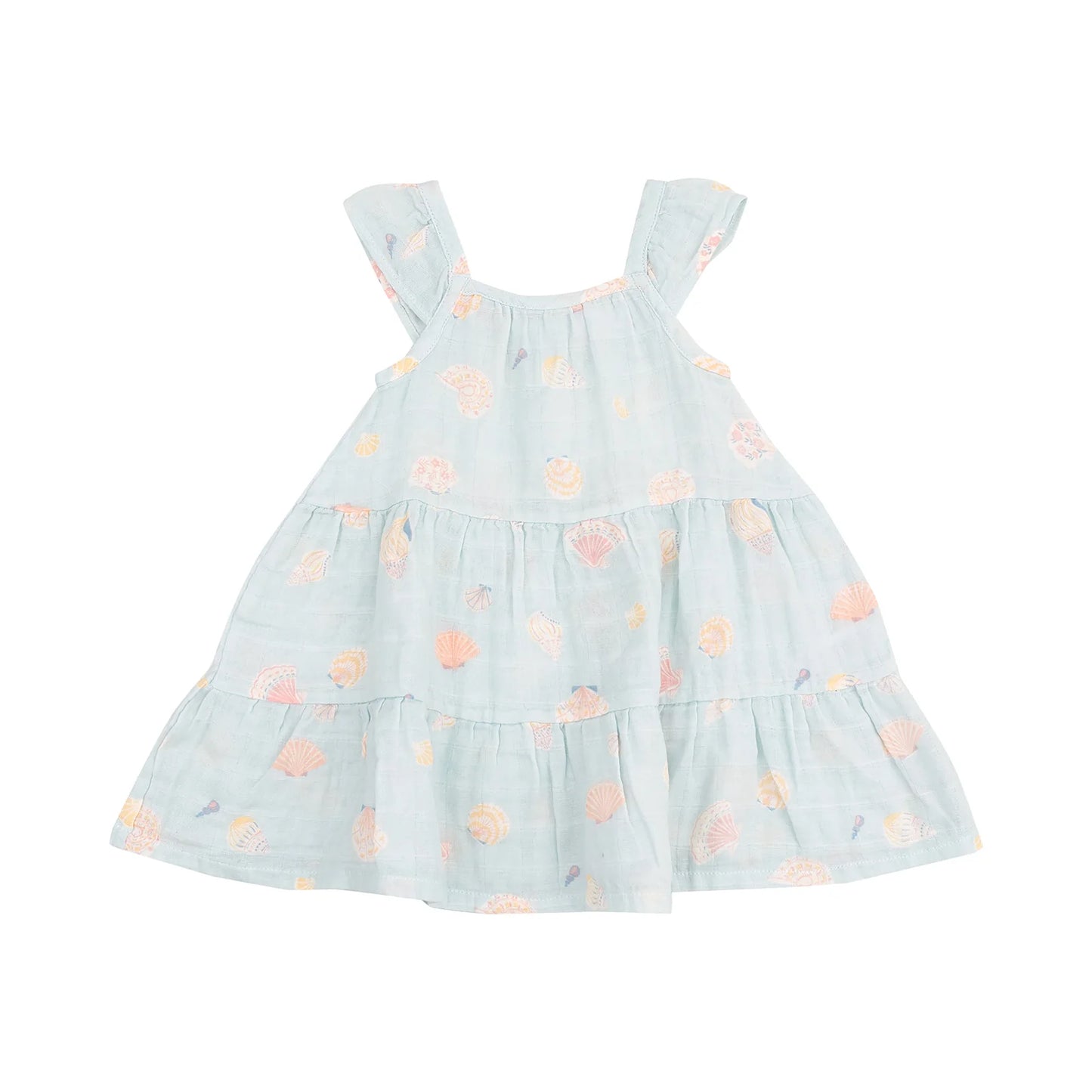 Pretty Seashells Muslin Dress