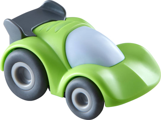 Push and Go Green Race Car
