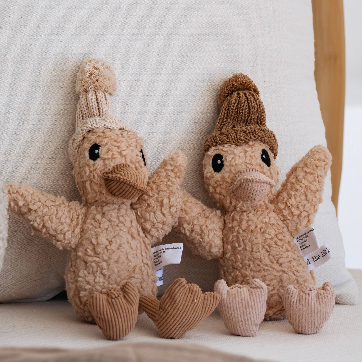 Edmond Duck Plushie
