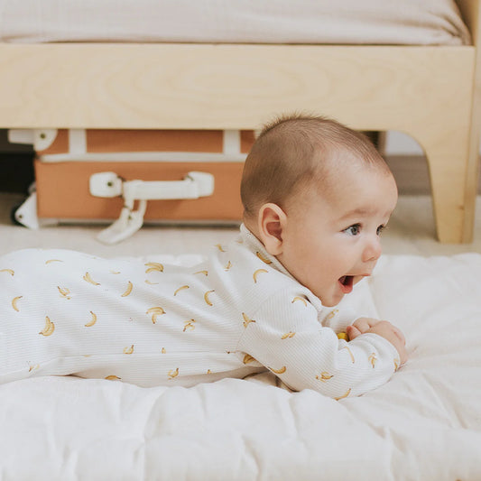 Banana Print Onesie
