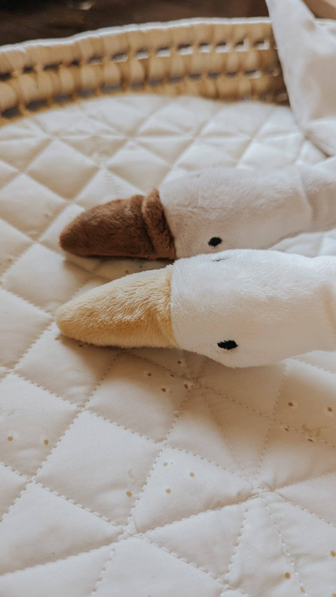 Security blanket - White Goose
