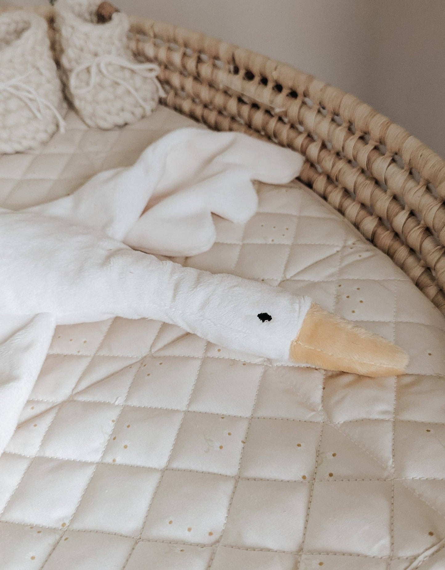 Security blanket - White Goose