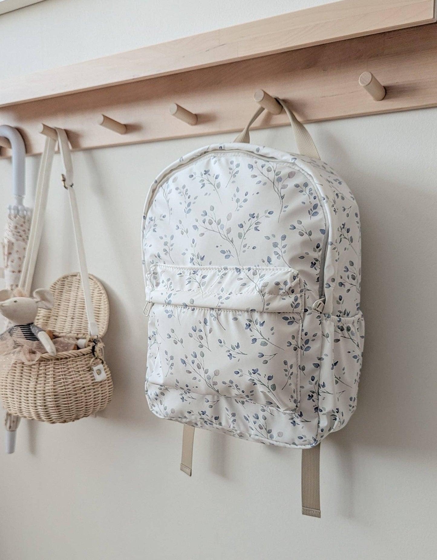 Delicate flowers Mini Backpack
