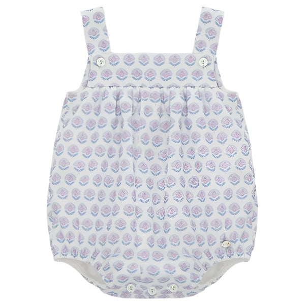 Lavender Baby Romper