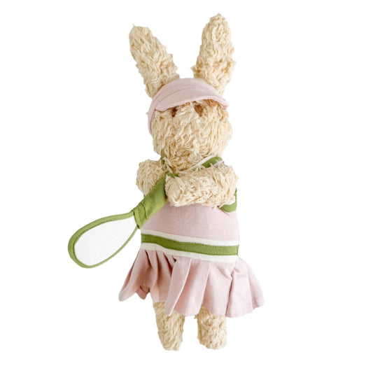 Plush Pickleball Bunny