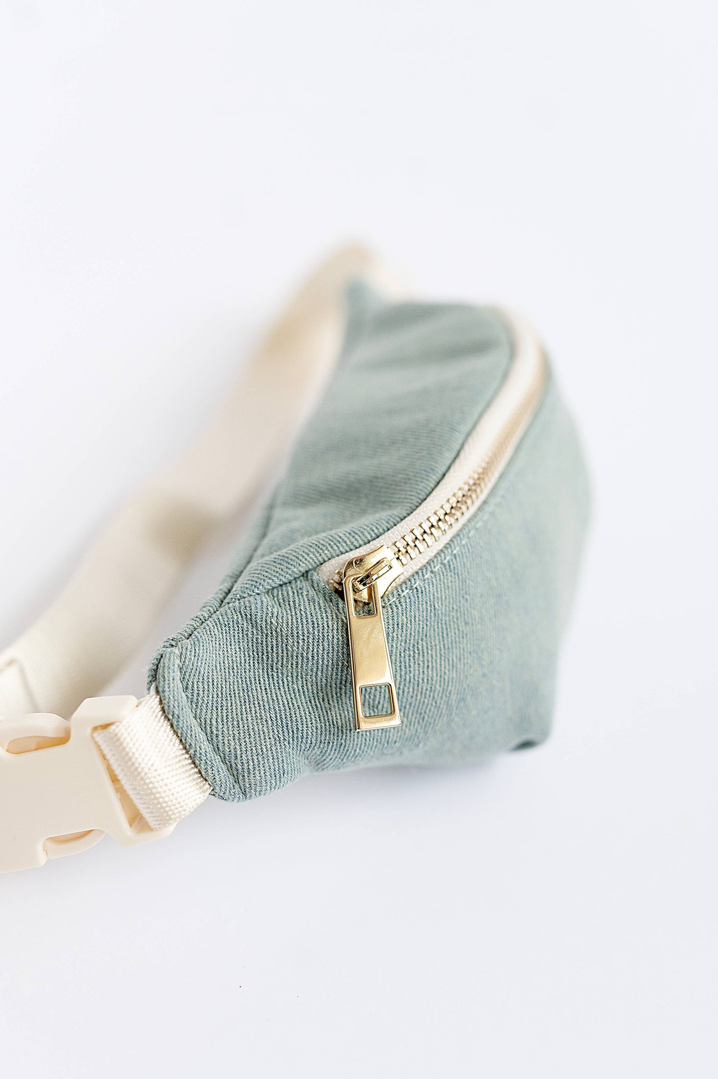Denim Belt Bag