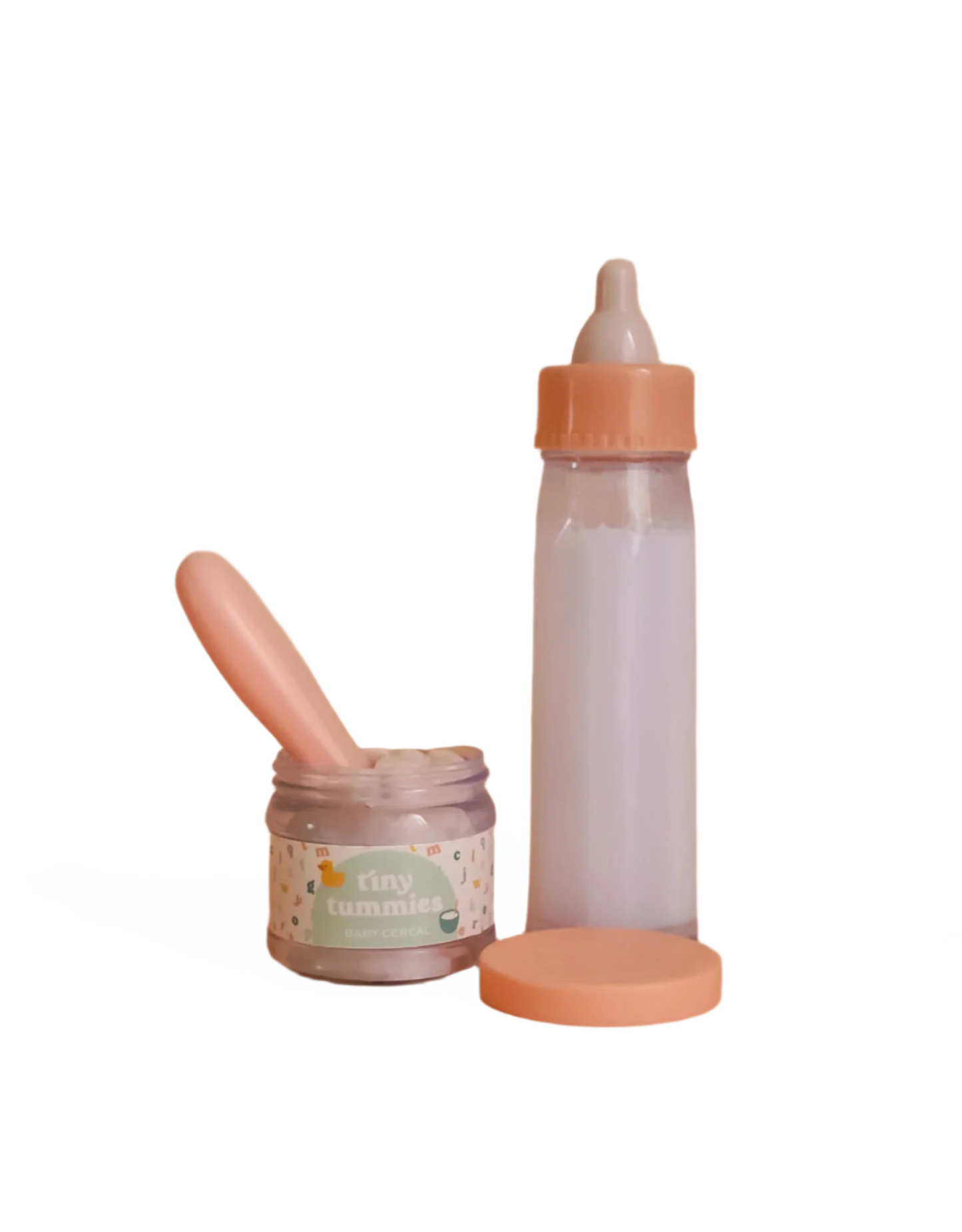 My First Tiny Tummies gift Set - Milk and Cereal