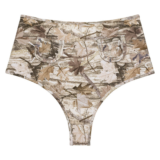 Camo Polly Bikini Bottom