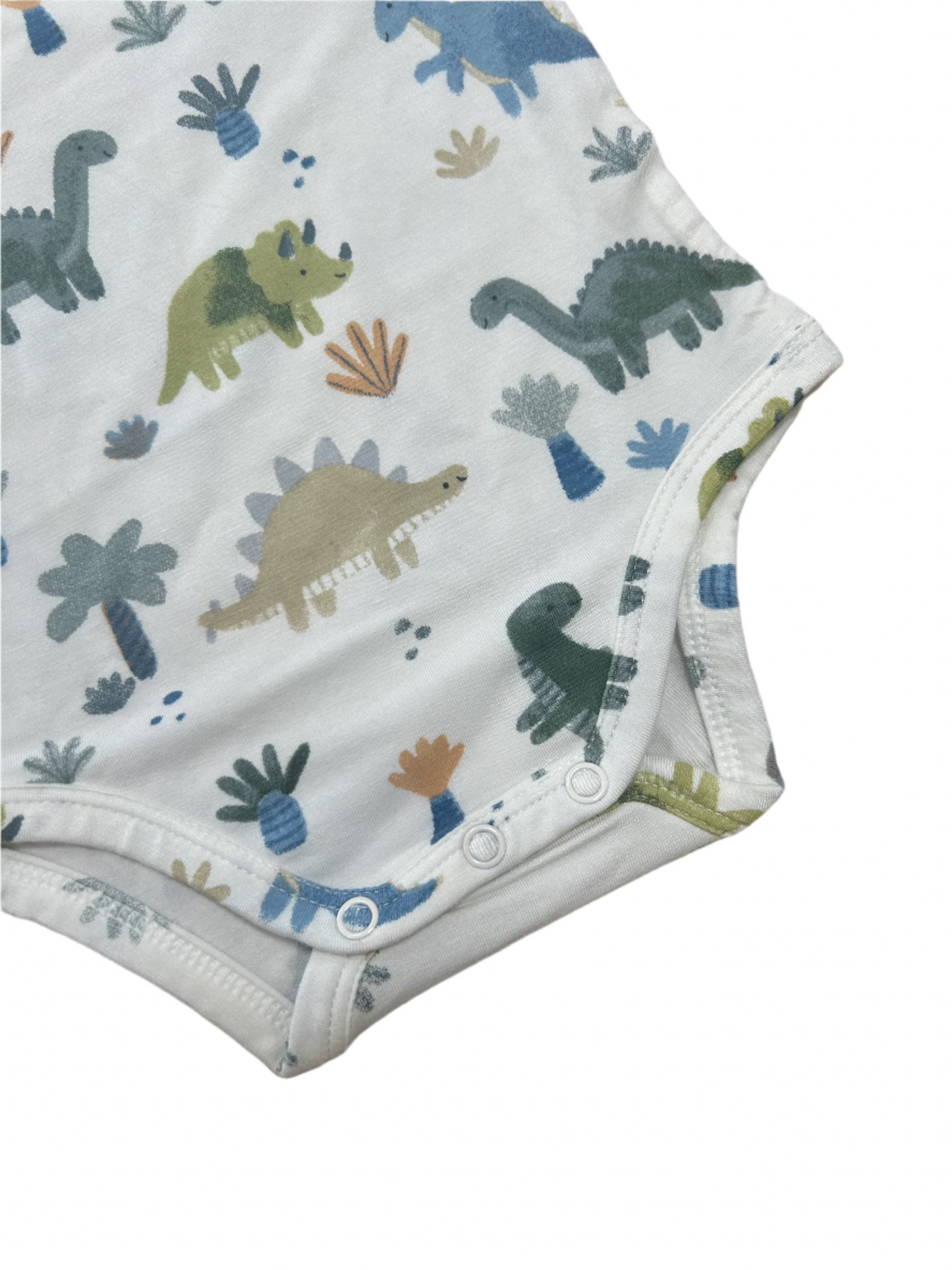 Dinosaur Short Sleeve Bodysuit