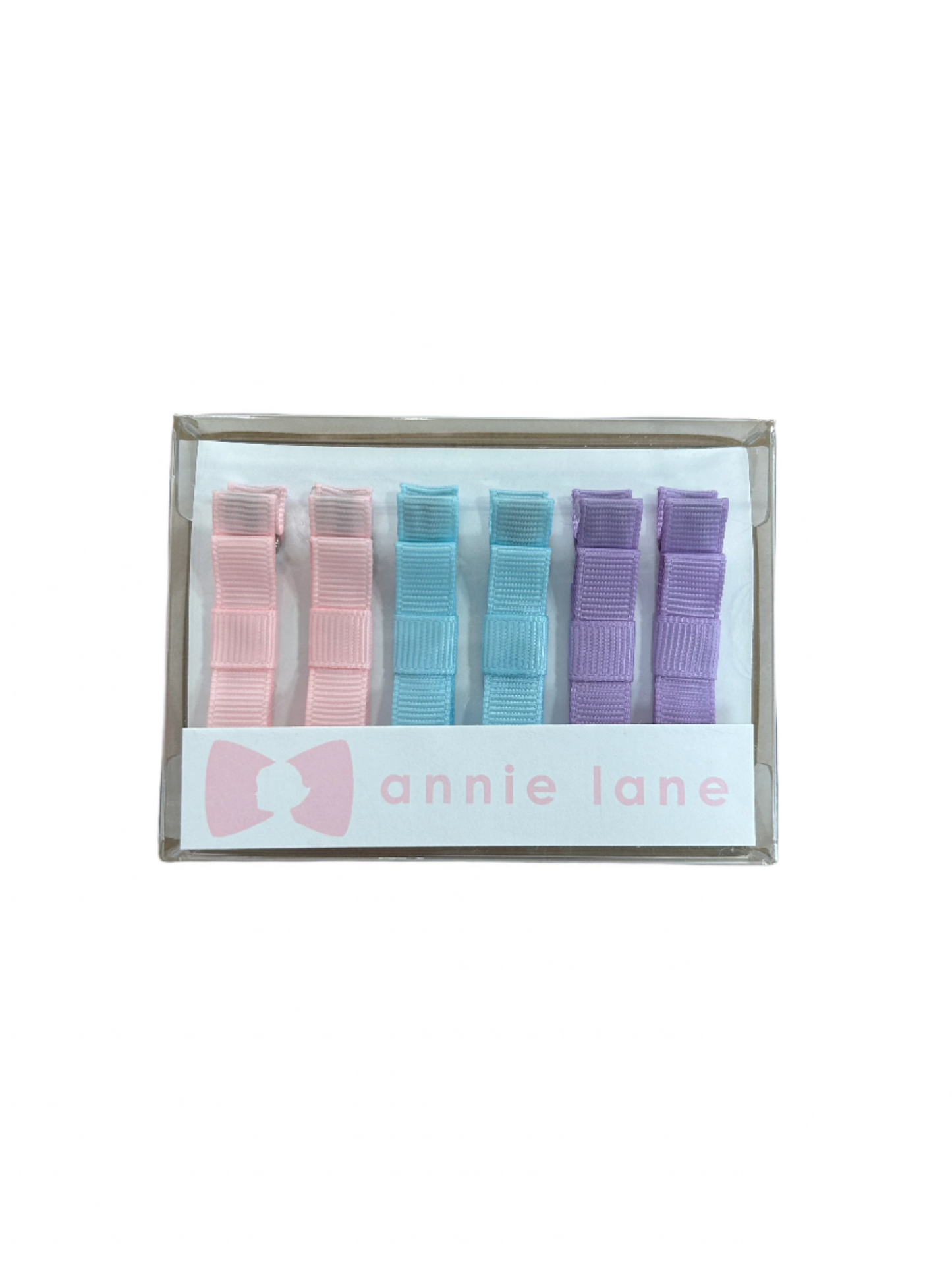 Pastel Hair Clips