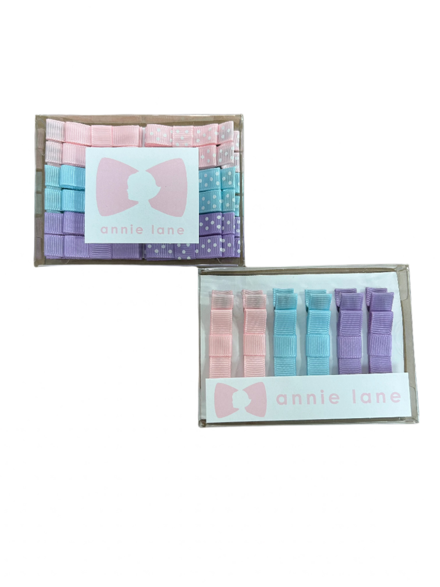 Pastel Hair Clips