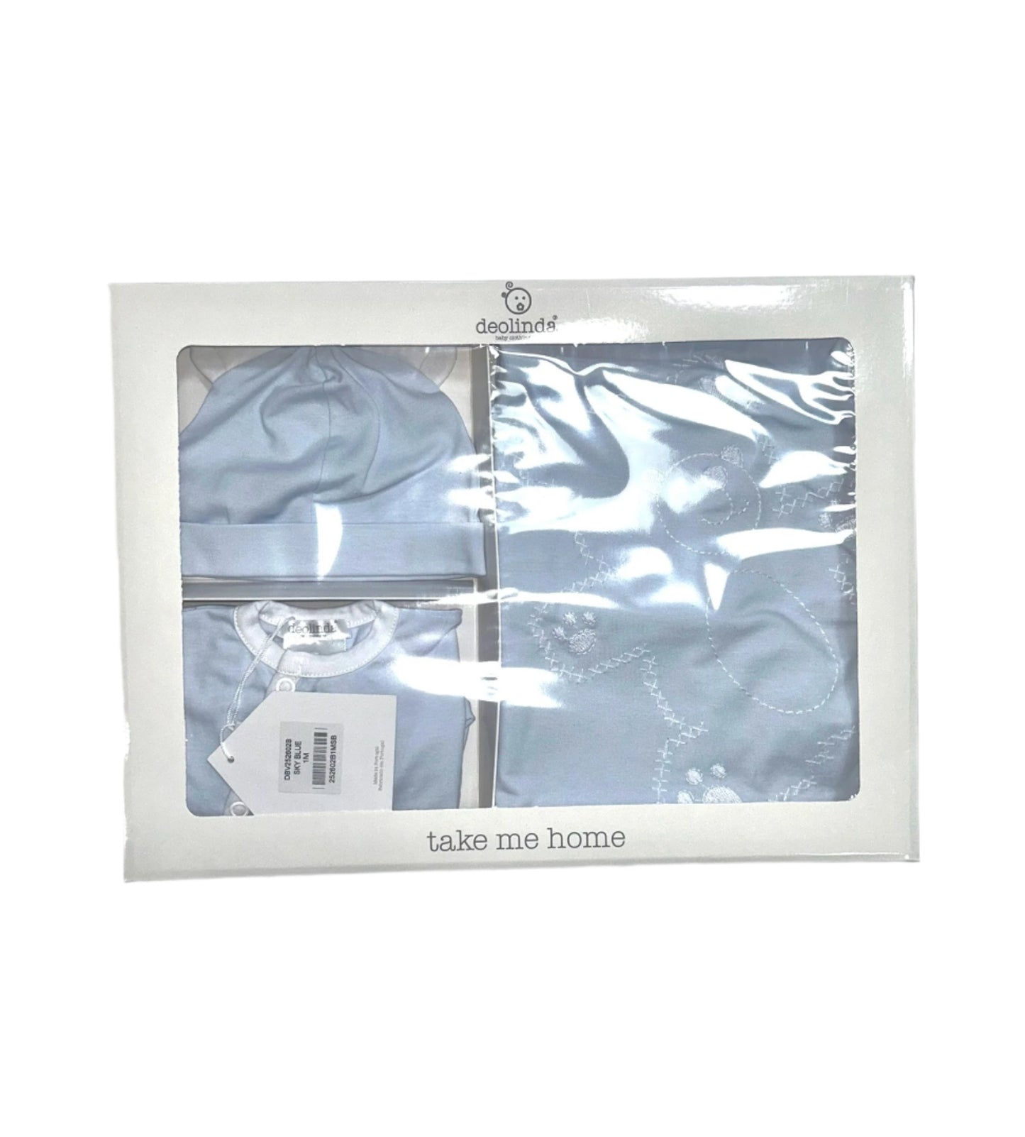 Newborn Take Me Home Gift Set