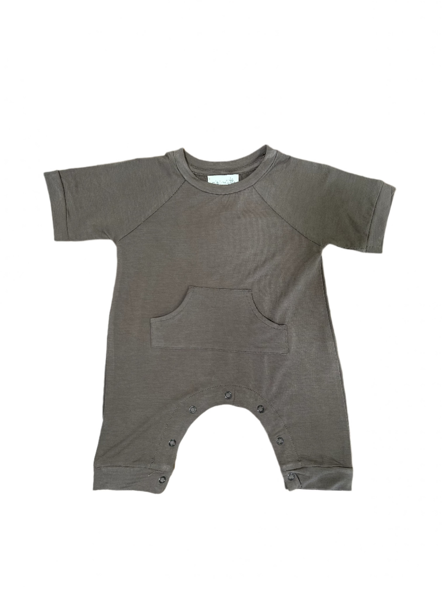 Henry Romper Mushroom