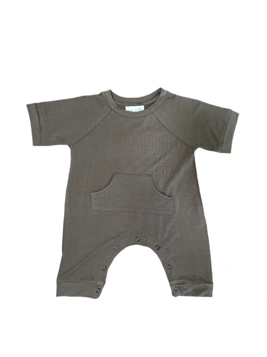 Henry Romper Mushroom