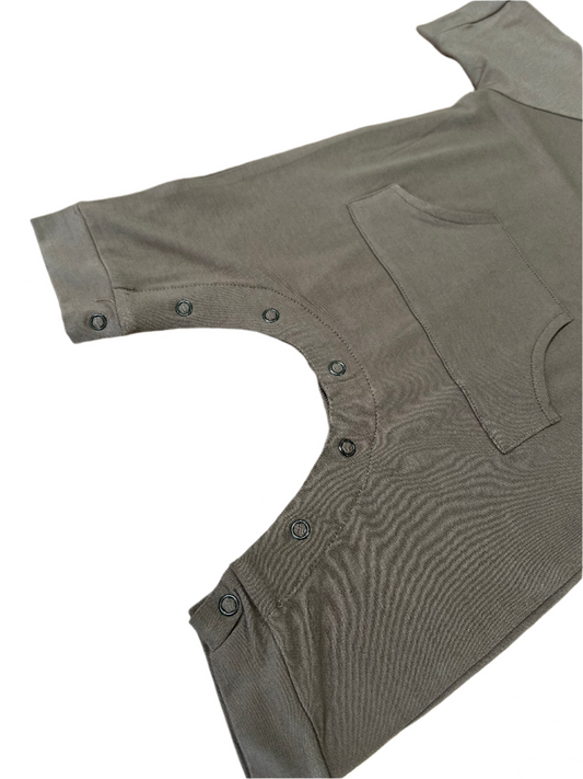 Henry Romper Mushroom