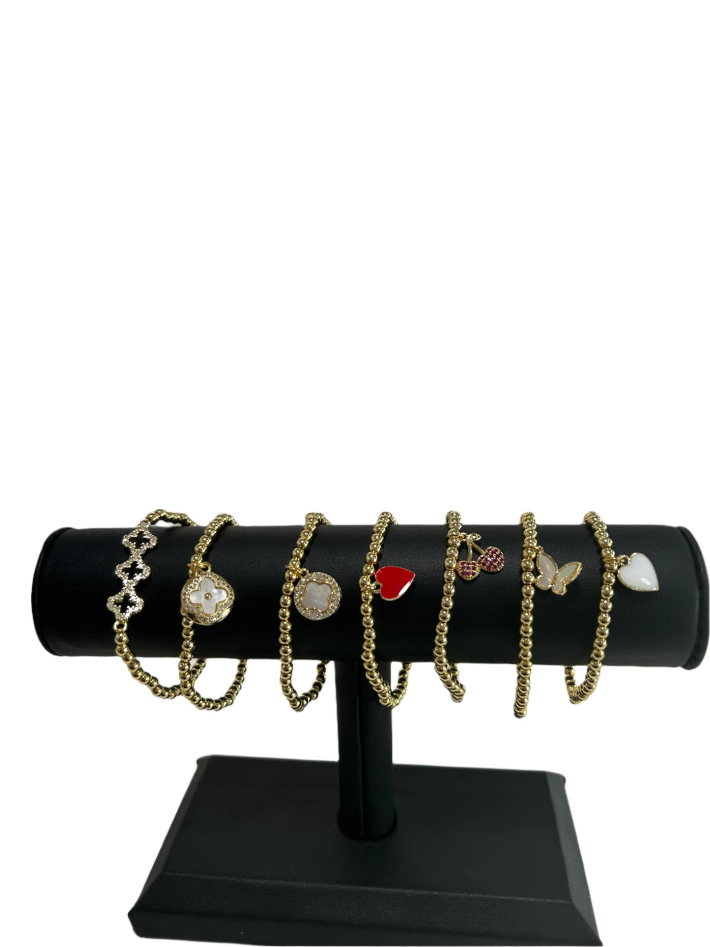 Briati Children's Charm Ball Brass Bracelets