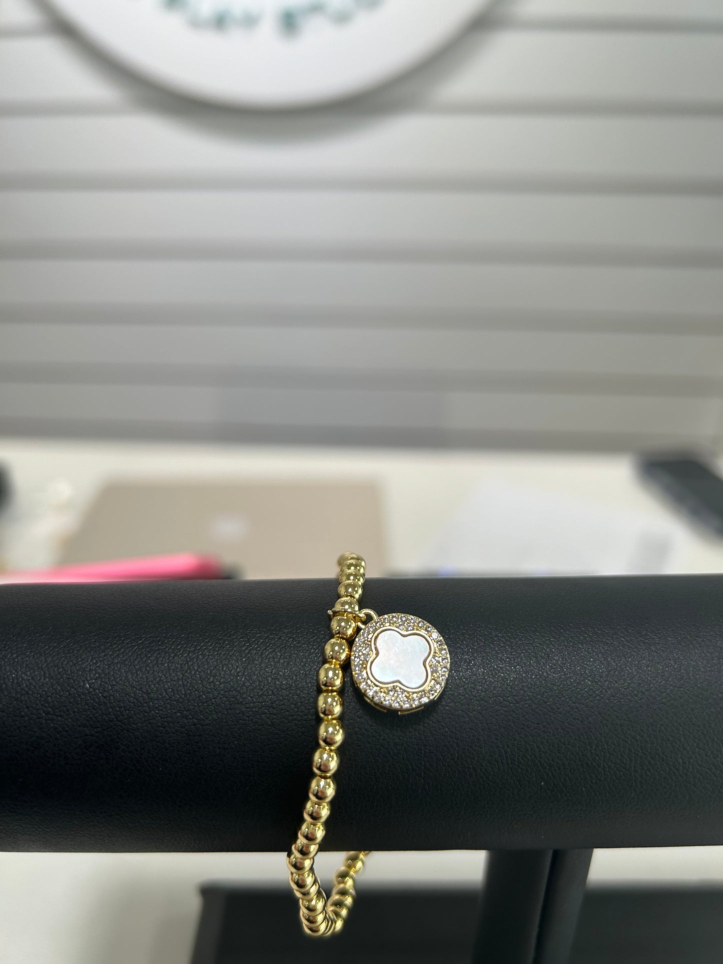Briati Children's Charm Ball Brass Bracelets