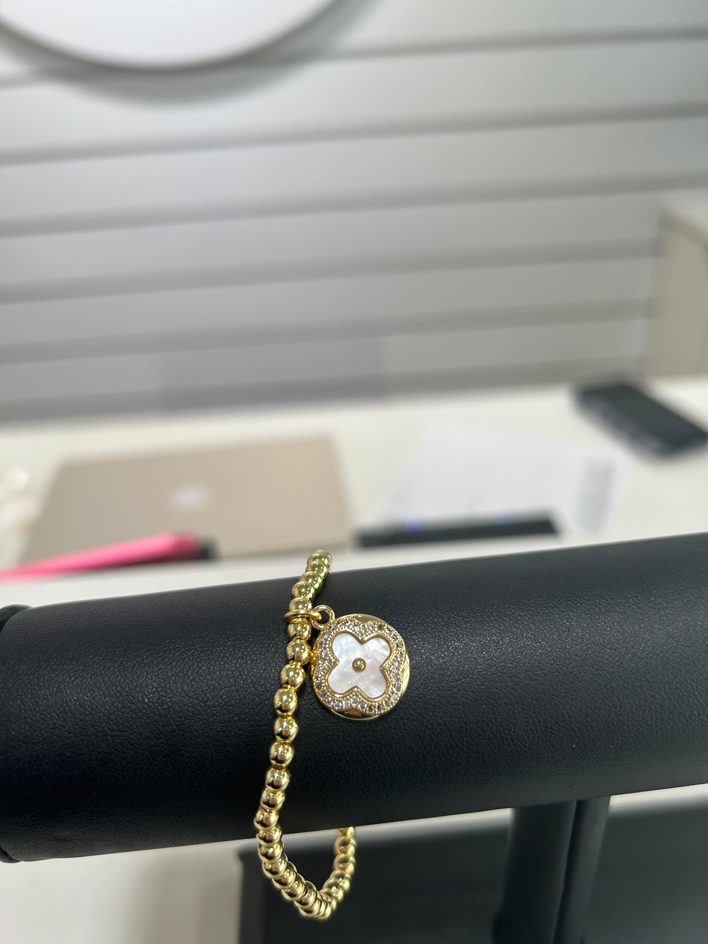 Briati Children's Charm Ball Brass Bracelets