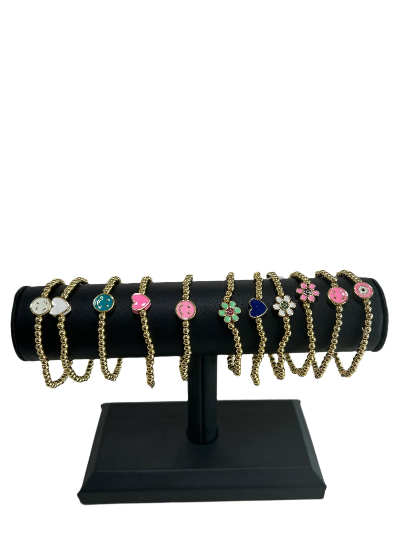 Briati Children's Charm Ball Brass Bracelets