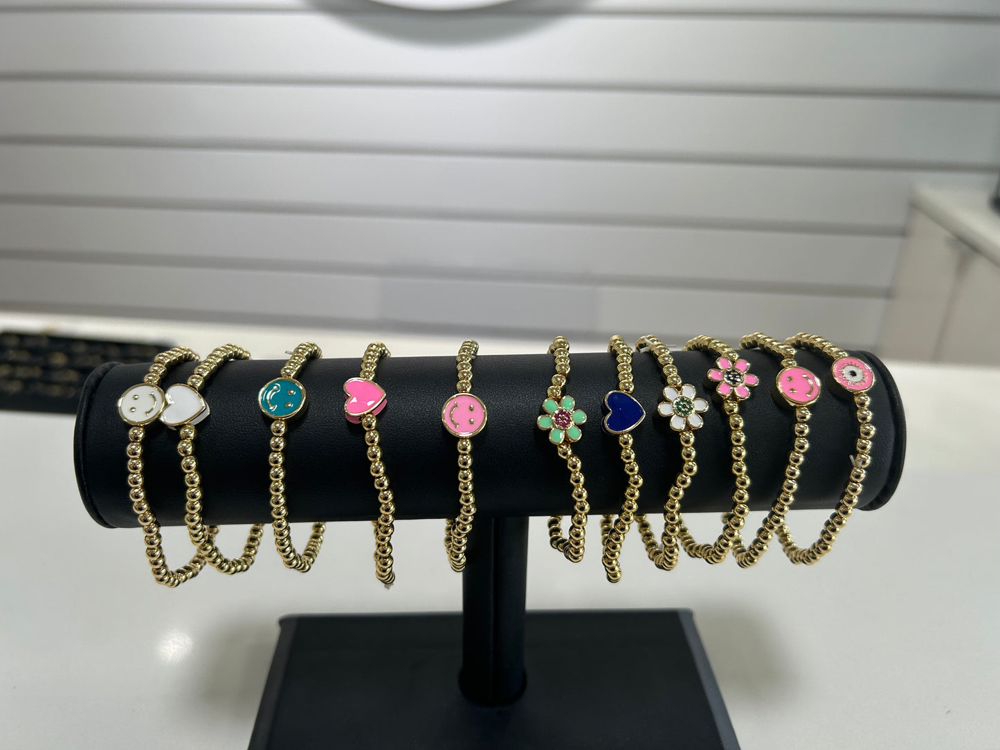 Briati Children's Charm Ball Brass Bracelets