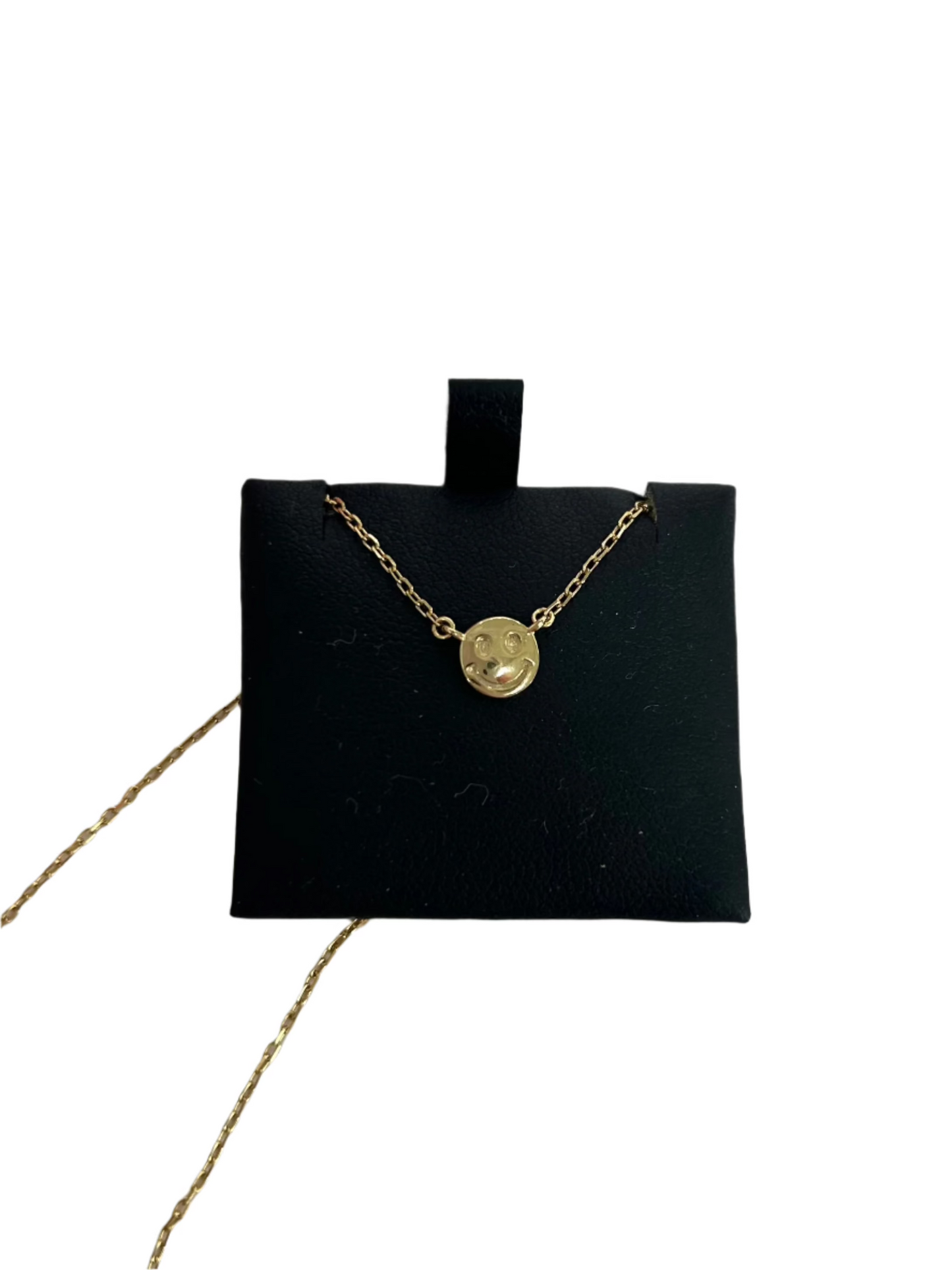 Gold Briati Charm Necklace: