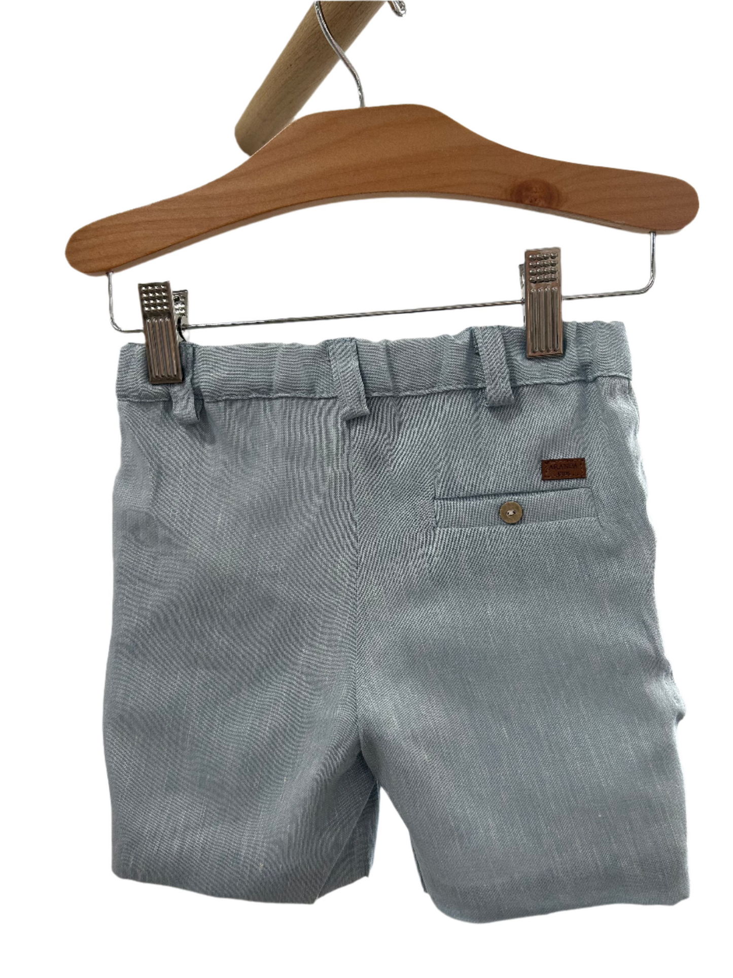 Elegant Linen Bermuda Shorts