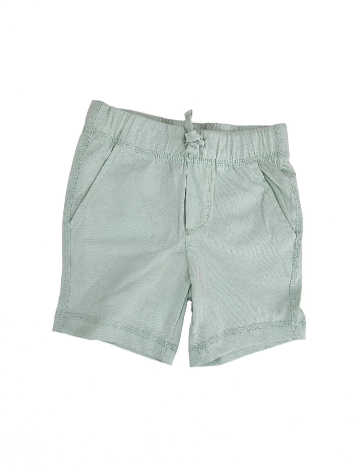 Green Jersey Shorts