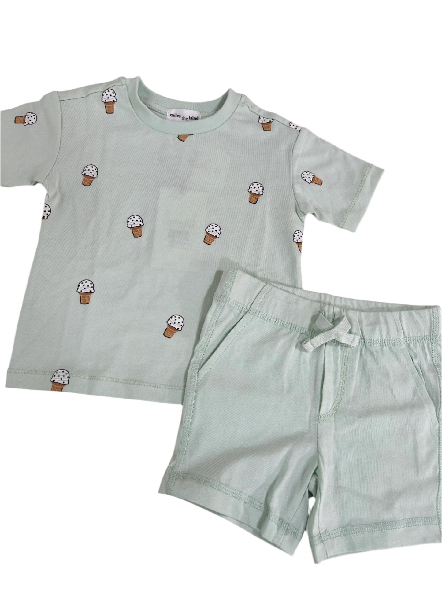 Ice Cream Cone Baby Set