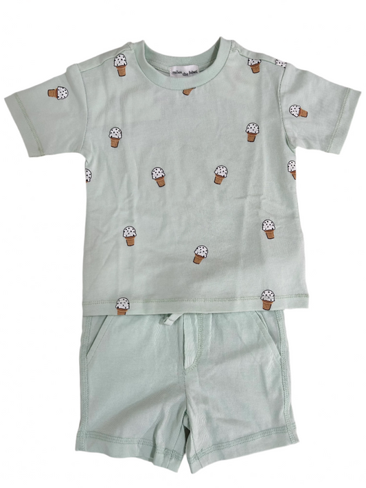 Ice Cream Cone Baby Set