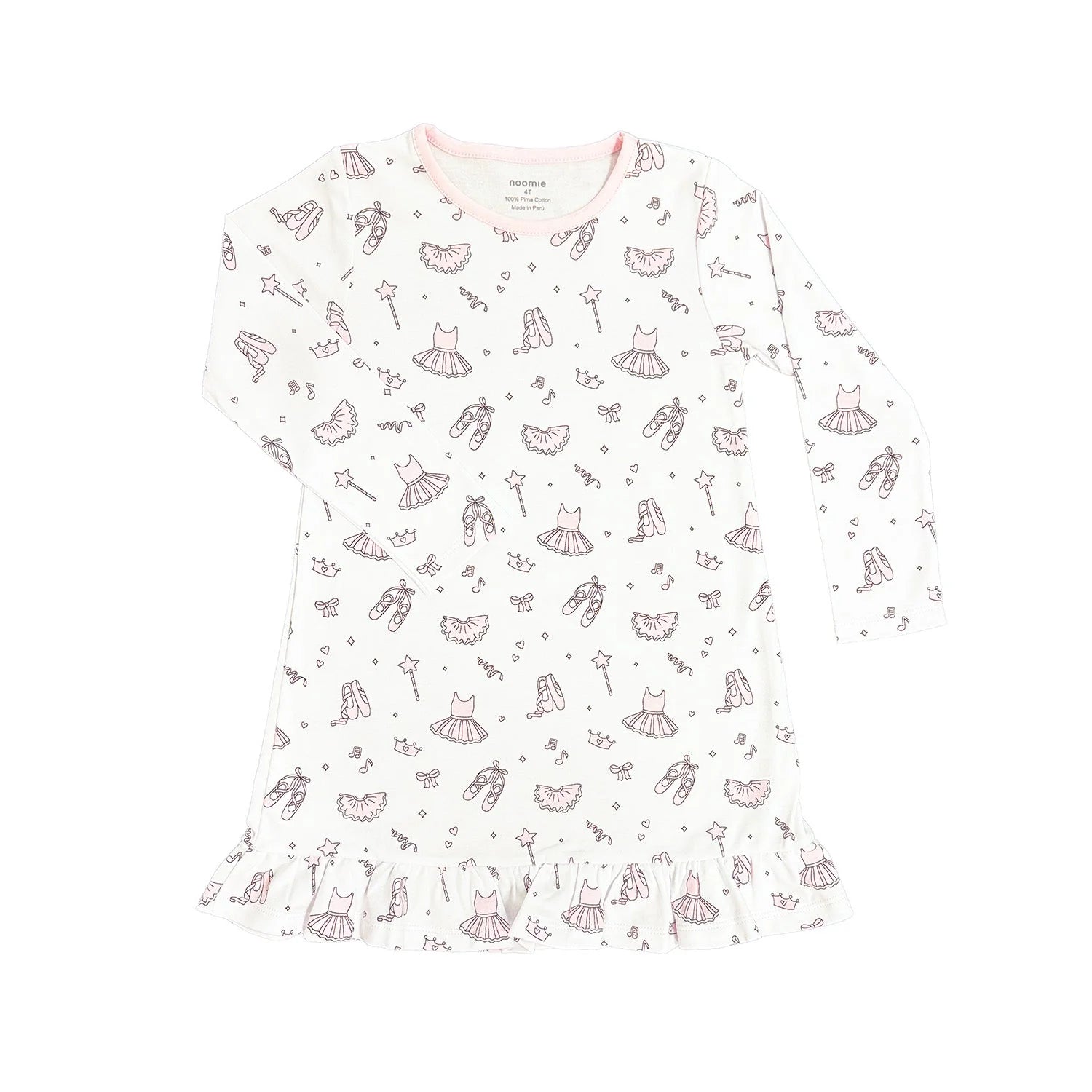 Long Sleeve Ballerina Dress Bubbeleh Long Sleeve Ballerina Dress Bubbeleh