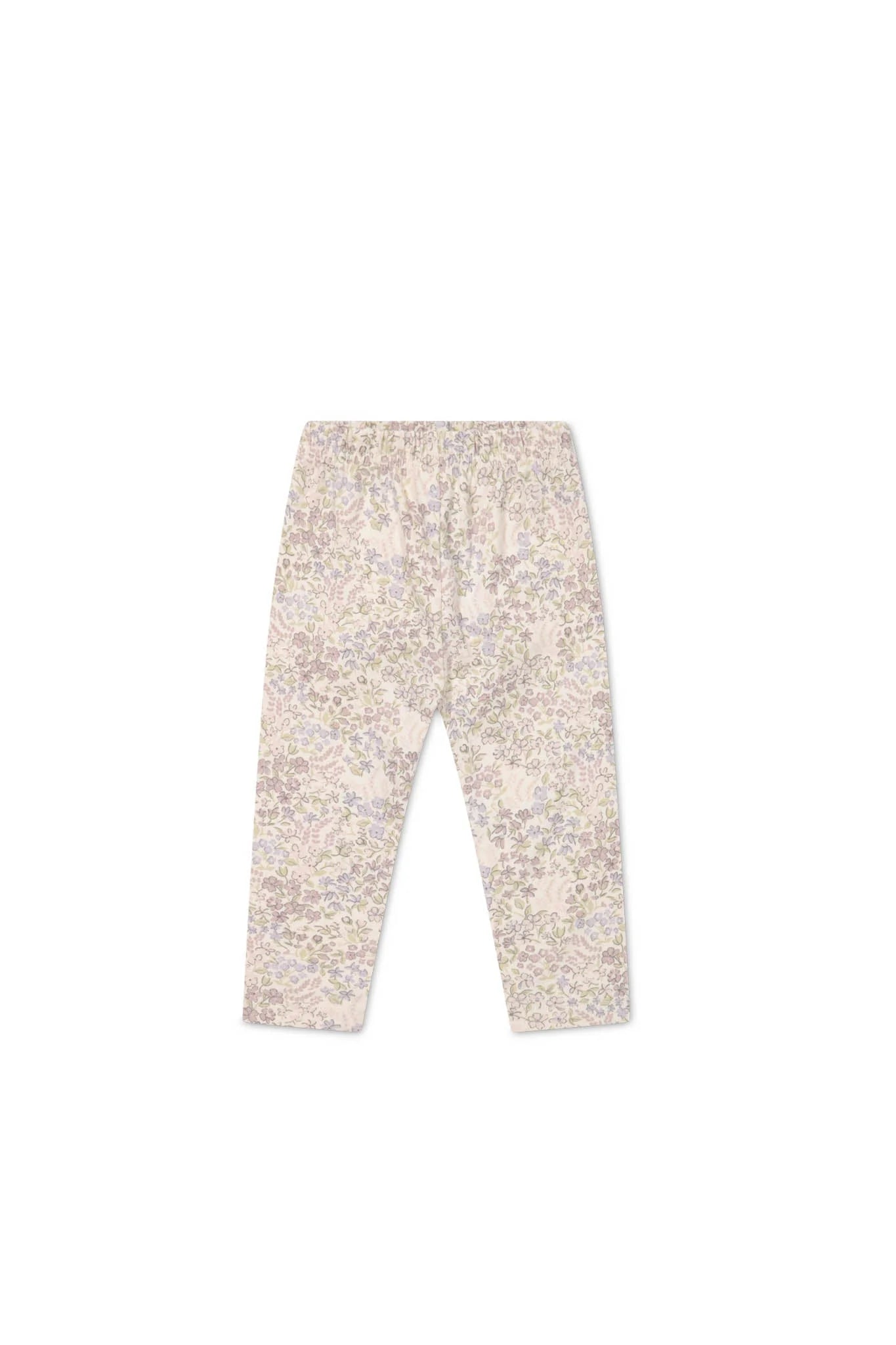 Everyday Legging - April Floral Mauve