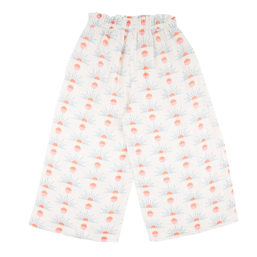 Lucia Wide Leg Pants Western Sun