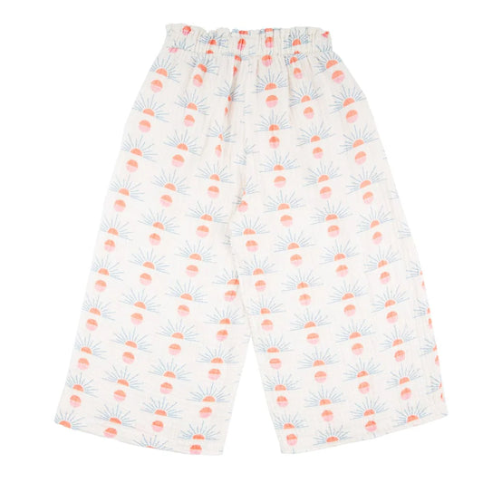 Lucia Wide Leg Pants Western Sun